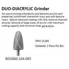 Edenta DUO-DIACRYLIC Diamond Bur Grinder DG860.104.085